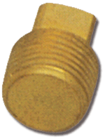 Brass Hex Plug