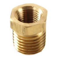 Brass Pipe Hex Bushing