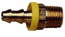 Push-On Hose Barbs: Push-On, Male Pipe