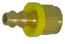 Push-On Hose Barbs: Push-On Female Inverted Flare