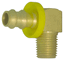 Push-On Hose Barbs: Push-On, Male Pipe Elbow