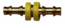 Push-On Hose Barbs: Push-On Hose Mender